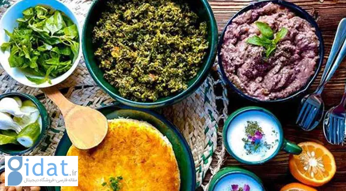 طرز تهیه چند غذای ساده و ارزان برای ناهار و شام