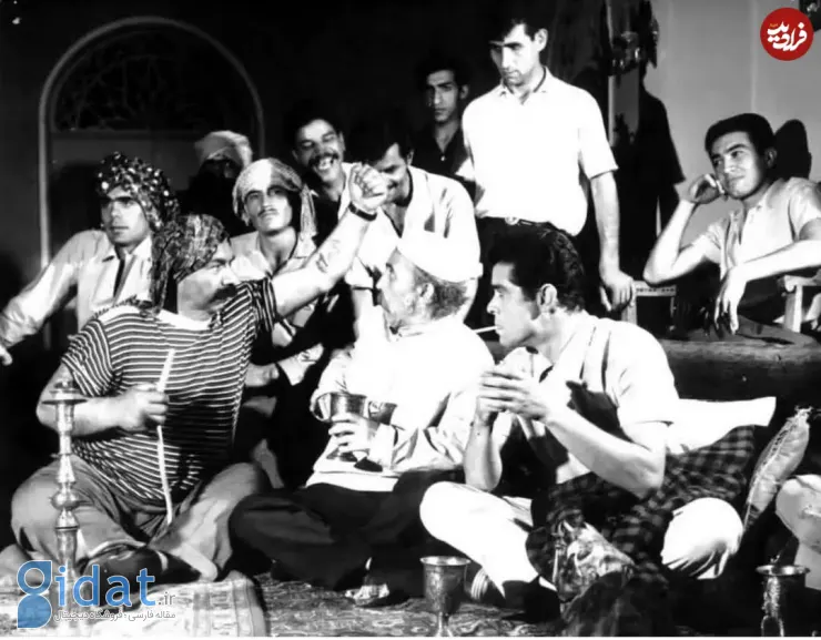 «جمشید هاشم پور» در کنار «بهروز وثوقی»؛ ۱۳۴۶