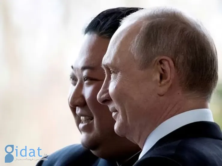 دیدار غیرمنتظره رهبر کره شمالی با پوتین