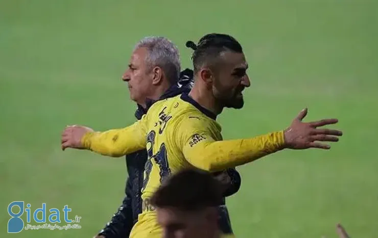 سردار در اردوی پرسپولیس آفتابی شد