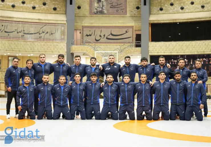 قهرمانی ایران در رقابت های بین المللی کشتی جام وهبی عامر