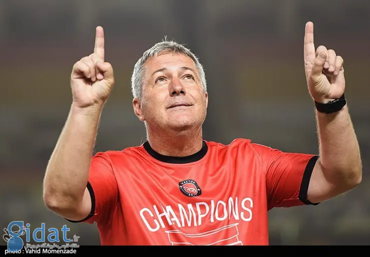 جانشین اسکوچیچ در تراکتور تقریباً مشخص شده است