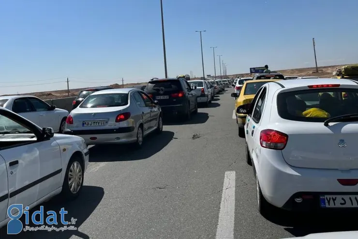 ترافیک سنگین در چالوس، هراز و فیروزکوه