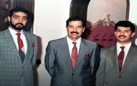 وقتی خبر مرگ دو پسر صدام را به او دادند چه کرد؟