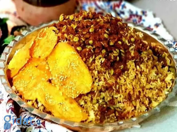 طرز تهیه و دم کردن پلو کرمانشاهی در ۶ مرحله ساده