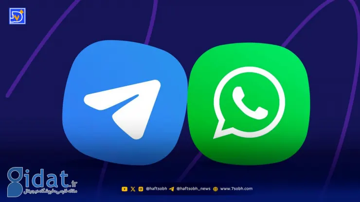روسیه واتس‌اپ و تلگرام را محدود کرد