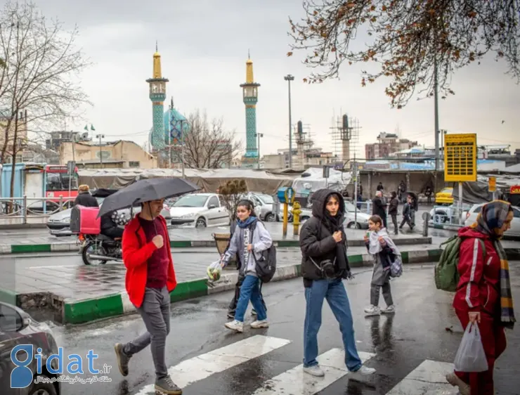 اطلاعیه مهم هواشناسی استان تهران