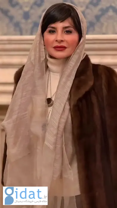 سیما تیرانداز در این استایل مجلل درخشید