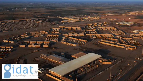 انفجار در نزدیکی پایگاه هوایی بلد در عراق