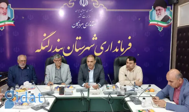 آتش سوزی عمدی در مسیر کارخانه آب شیرین کن بندرلنگه