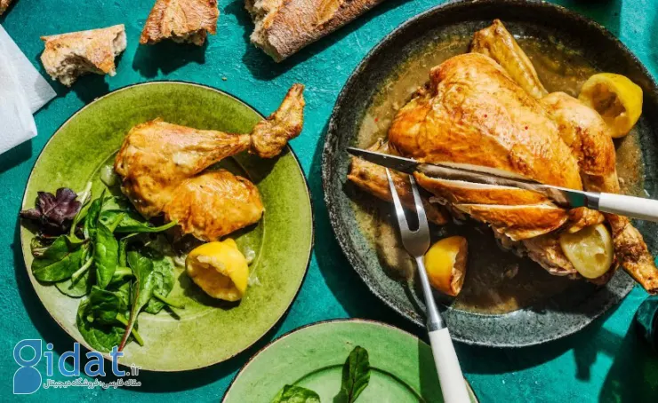 سه دستورالعمل پخت مرغ برای آشپزهای تنبل