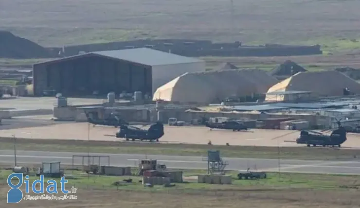 نیروهای آمریکایی در کردستان عراق مستقر شدند