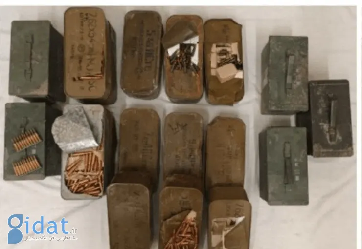 انهدام باند قاچاق مهمات نیم تنی در کردستان