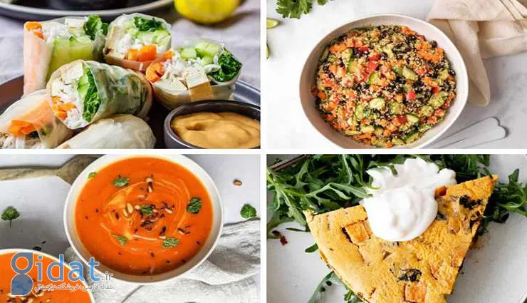 بهترین گزینه برای یک شام سبک با حجم مناسب و تحویل سریع