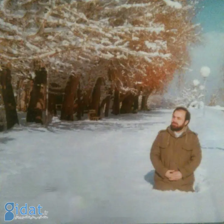 تصویری باورنکردنی از میزان بارش برف در تبریز