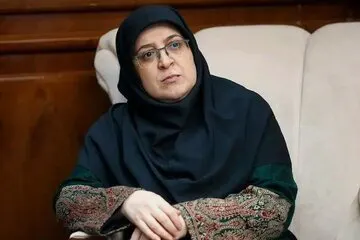 عکسی از دیدار سخنگوی دولت با خانواده پزشکان