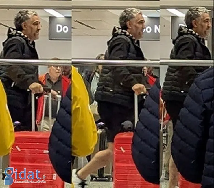 متنی تأمل برانگیز درباره سفر پژمان جمشیدی به کانادا