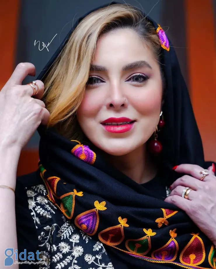 بازیگر «شاهگوش» با استایل هنری چشمگیری دیده شد