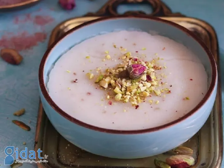طرز تهیه دسر خوشمزه و لذیذ شیرازی