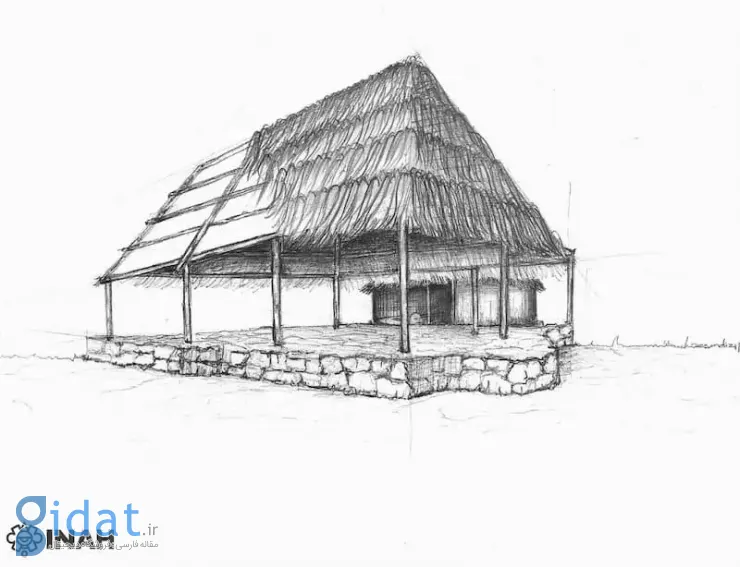 «مرد سنگی باستانی» در خرابه‌های مایا کشف شد