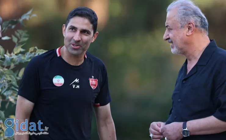 سریالی درباره عادی شدن پرسپولیس، با درخشش درویش و آقا وحید
