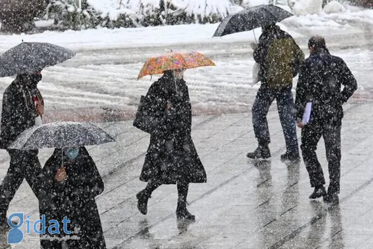 دمای هوای تهران در این تاریخ به زیر صفر خواهد رسید!