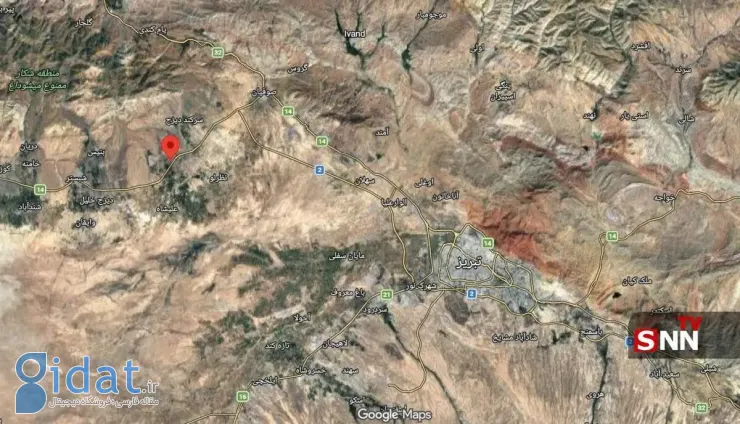 زلزله‌ای دیشب این بخش از کشور را لرزاند