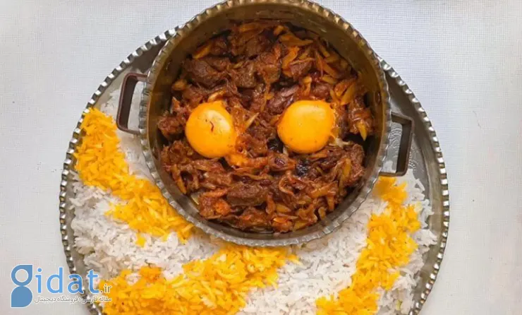 طرز تهیه کوفته قلقلی اردبیلی اصیل و خوشمزه