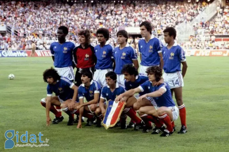 تیم ملی فرانسه به دنبال تکرار فینال 1984 مقابل اسپانیا است
