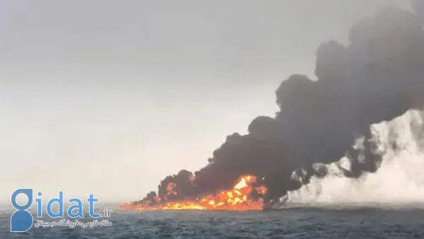 هویت نفتکش‌هایی که در دریای سیاه منفجر شدند، مشخص شد