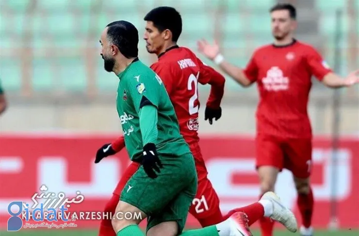 تراکتور امروز ناخواسته باعث خوشحالی هواداران پرسپولیس شد