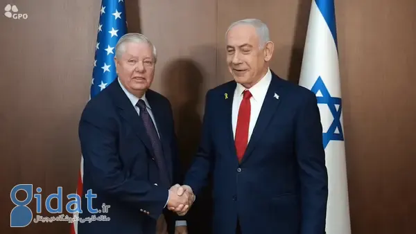 سفر احتمالی لیندسی گراهام به تل آویو خبرساز شد