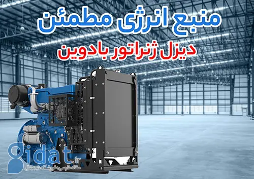 دیزل ژنراتور بادوین (Baudouin)