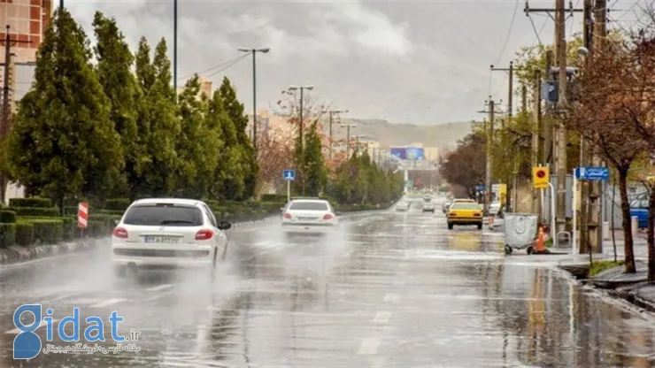 بارش شدید باران از این تاریخ در تهران آغاز می شود