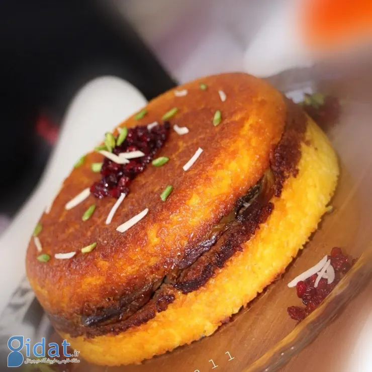 طرز تهیه تاهین مرغ و بادمجان مجلسی