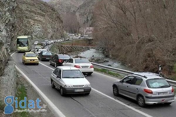 آغاز موج بازگشت مسافران نوروزی
