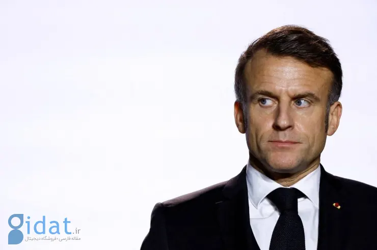 نفرت مردم فرانسه از مکرون رکورد شکست!