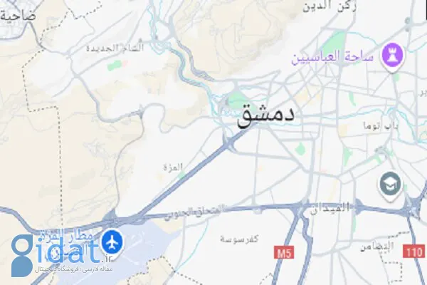 صدای انفجار مهیبی در دمشق شنیده شد