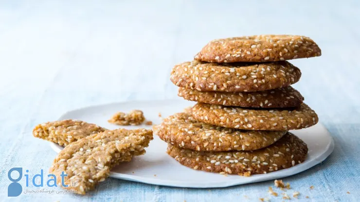 طرز تهیه کلوچه ارده؛ یک میان وعده مغذی و رژیمی