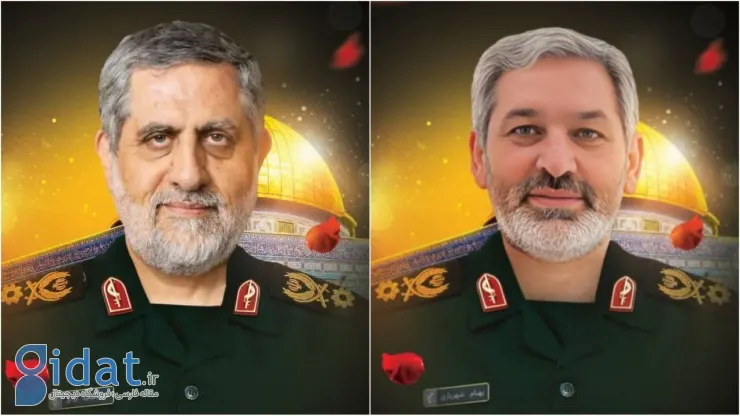 جزئیات جدید از نحوه شهادت دو فرمانده سپاه