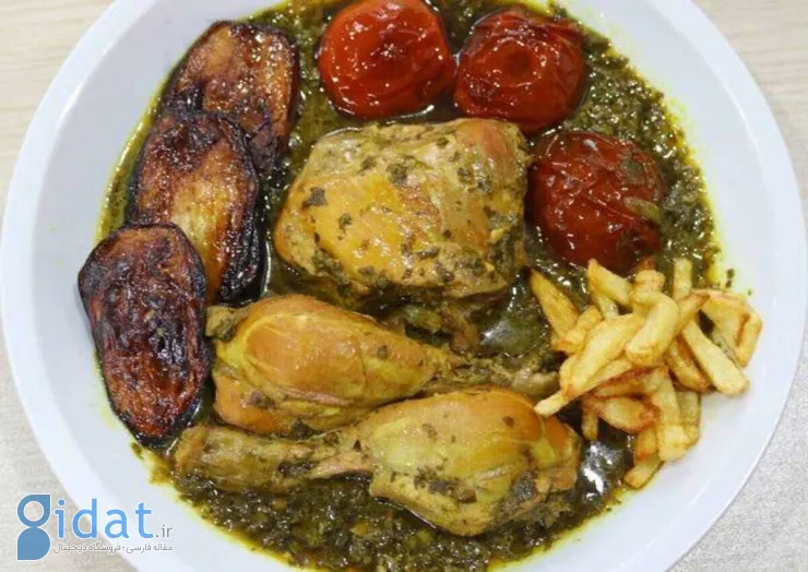 خورش سبز تابیران؛ غذای فراموش شده گیلان