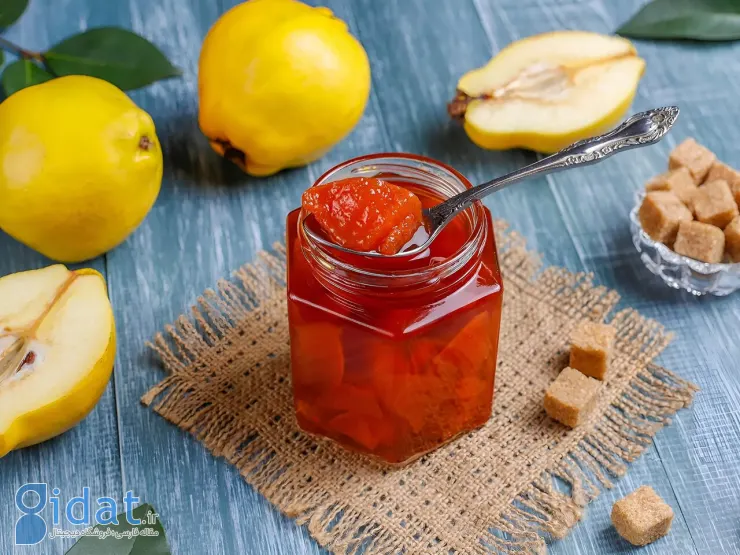 راز سرخ شدن مربا