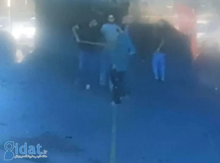 پلیس در جستجوی مهاجم تبر به دست در جاده چالوس است