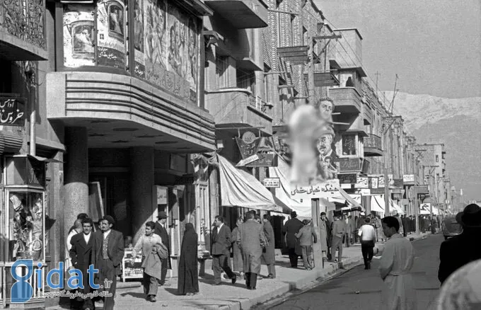 روایت خیره‌کننده‌ی یک ایتالیایی دیوانه از تهران در سال ۱۹۵۶