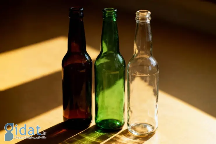 چرا بطری‌های آبجو سبز یا قهوه‌ای هستند؟