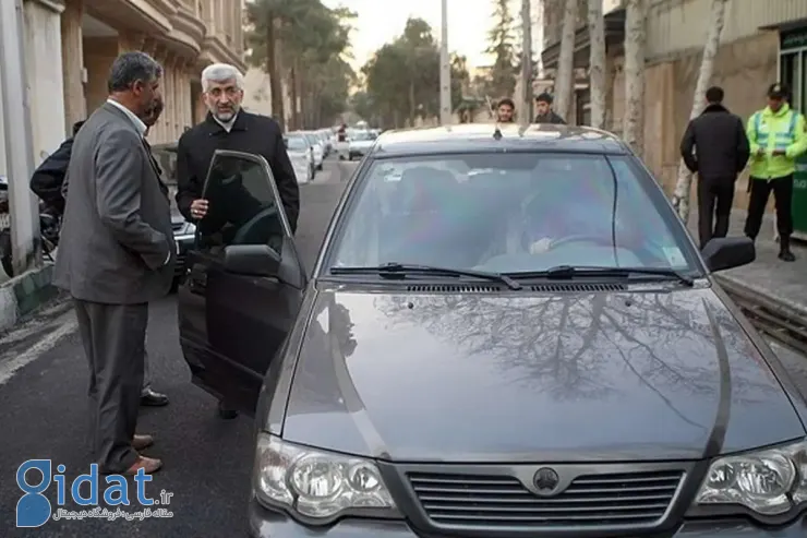 ۷ نکته درباره پراید جلیلی که ضد گلوله شد