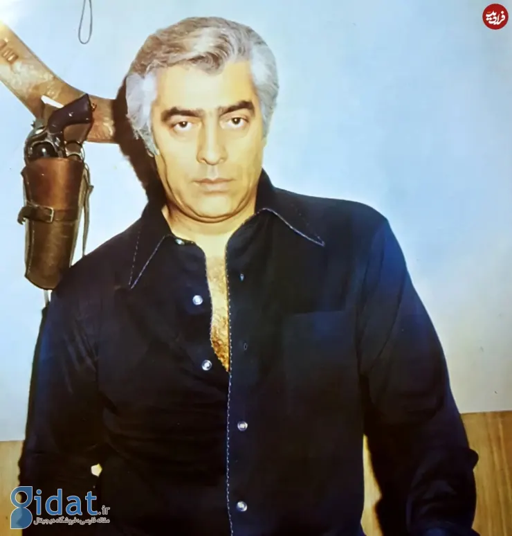 «فردین» در سن ۴۸ سالگی، چند ماه قبل از انقلاب ۱۳۵۷