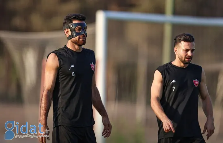 نیاز پرسپولیس به استفاده از بازیکن نقابدار
