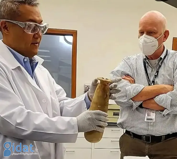 رمزگشایی از یک کوزه هخامنشی در مصر