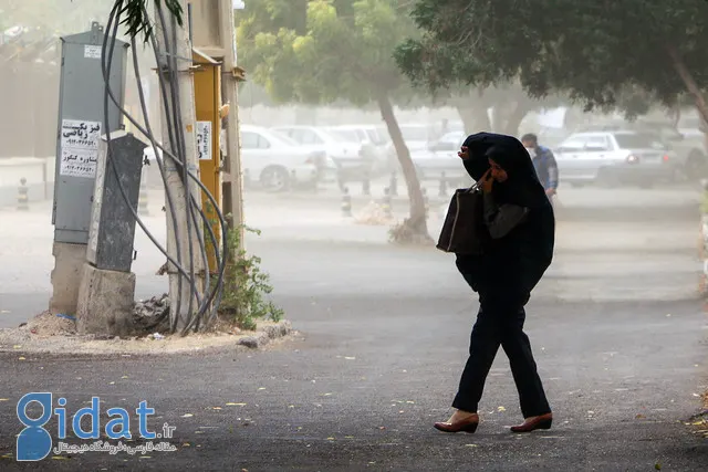 احتمال وقوع طوفان گرد و غبار در تهران